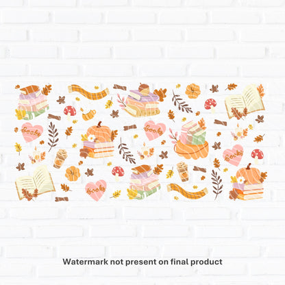 Autumn Reader | UV DTF Wrap