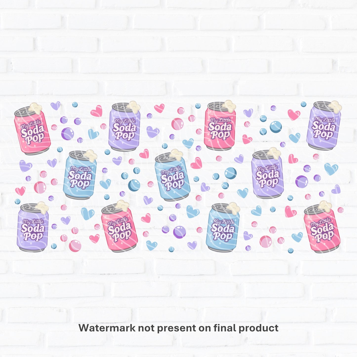 Soda | UV DTF Wrap