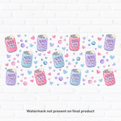 Soda | UV DTF Wrap