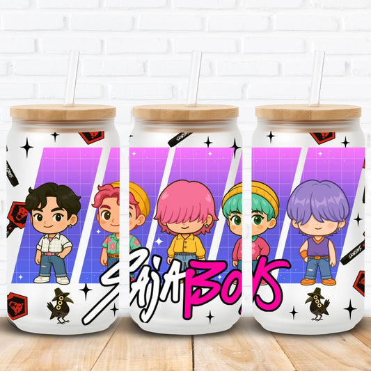 Boyband | UV DTF Wrap