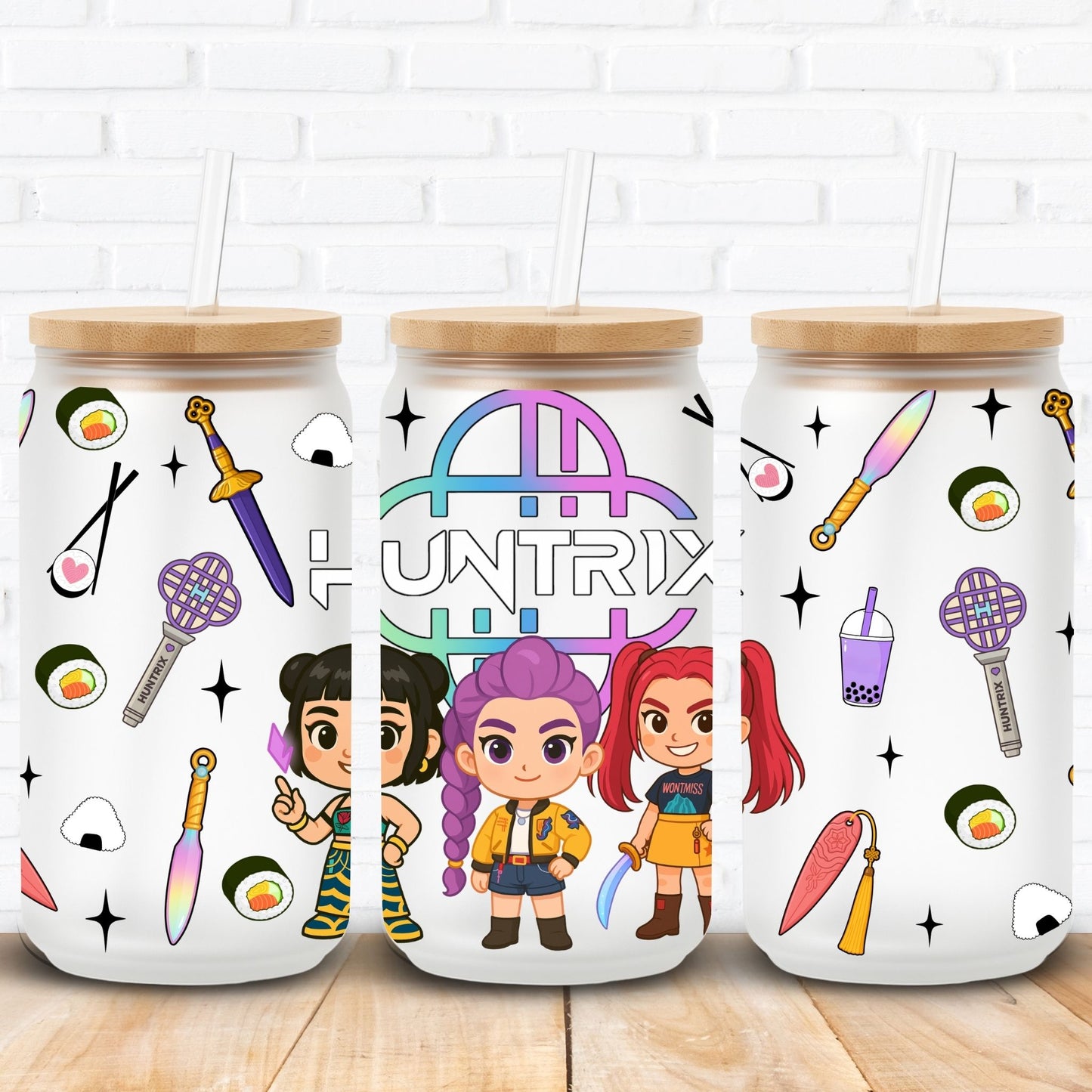 Girlband | UV DTF Wrap