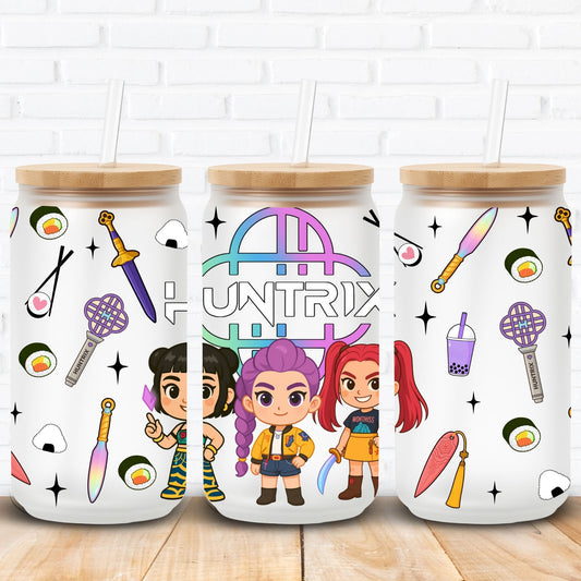 Girlband | UV DTF Wrap