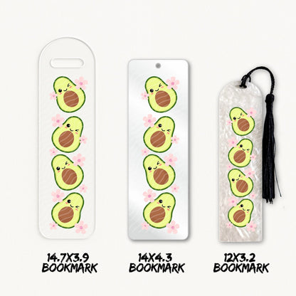Avocado | Bookmark UV DTF