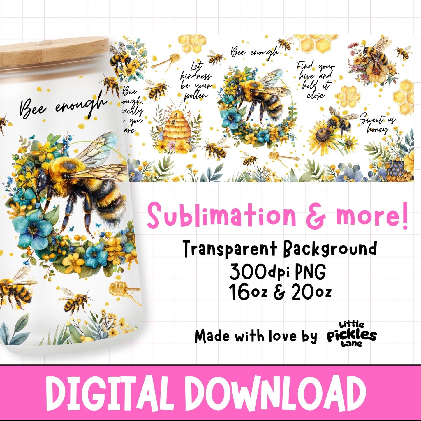 Bee Enought | Digital Download