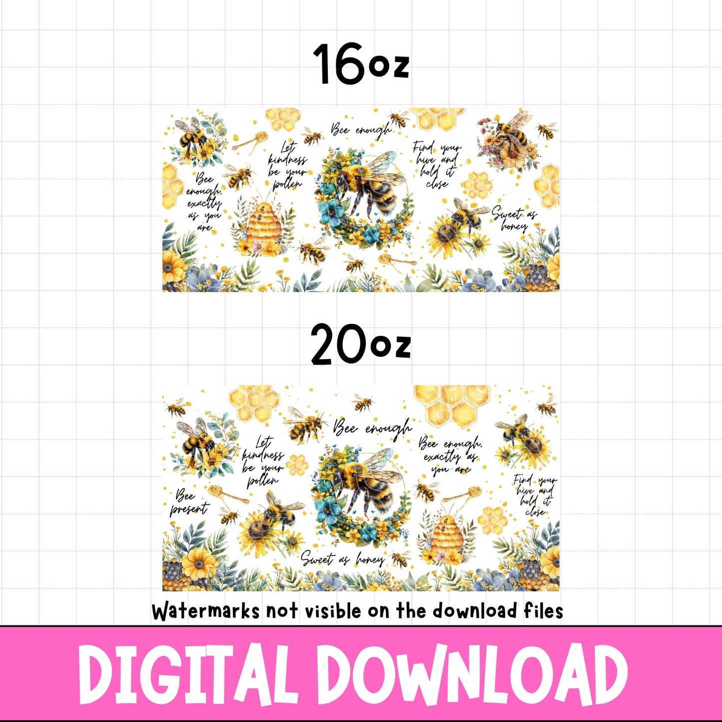 Bee Enought | Digital Download