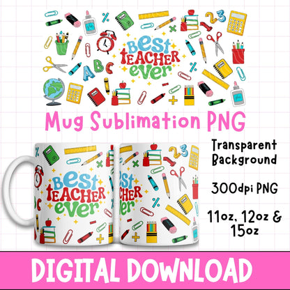 Best Teacher Ever | Digital Download