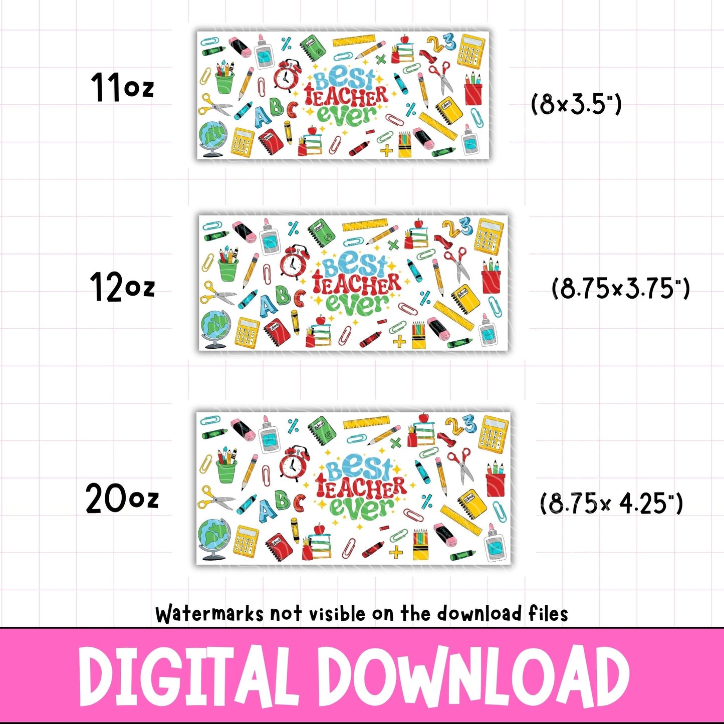 Best Teacher Ever | Digital Download