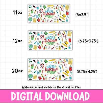 Best Teacher Ever | Digital Download