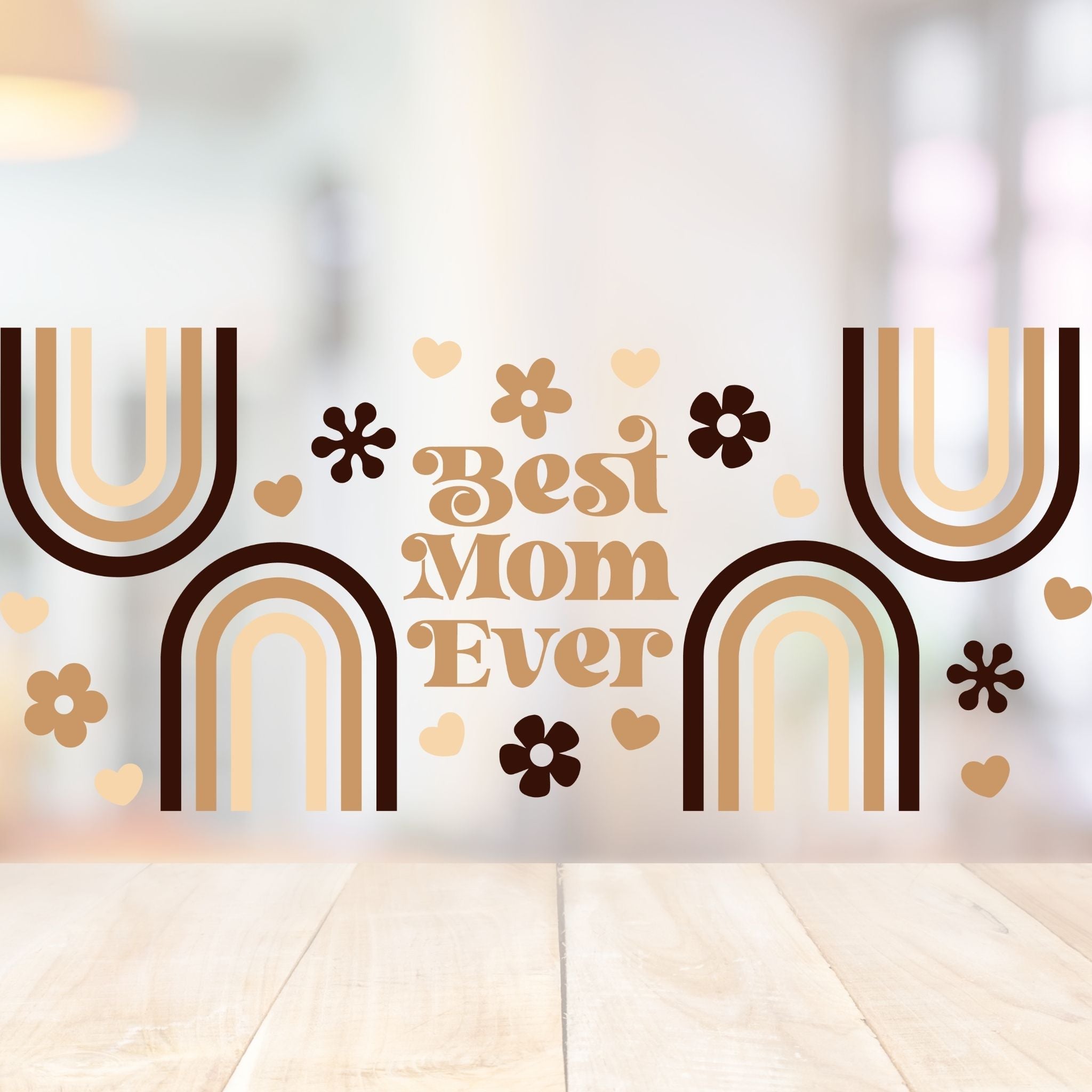 mothers day uv dtf wrap transfers