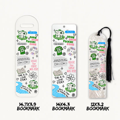 Boys of Tommen | Bookmark UV DTF