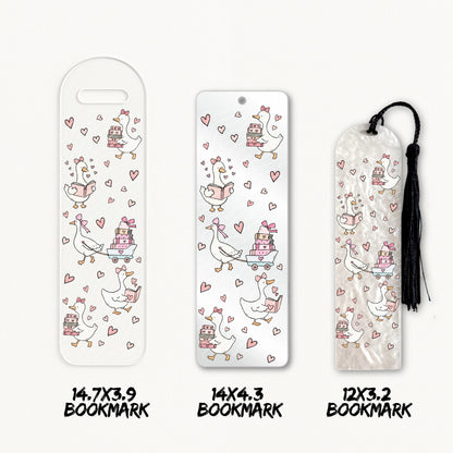Romance Goose | Bookmark UV DTF