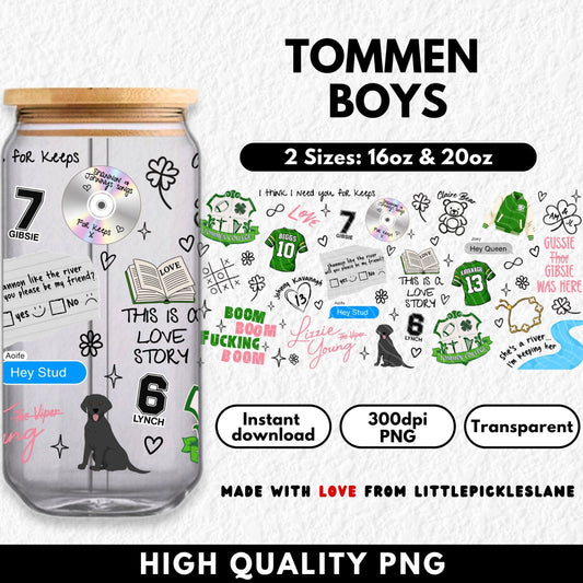 Boys of Tommen | Digital Download