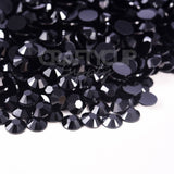 jet black rhinestones uk supplier