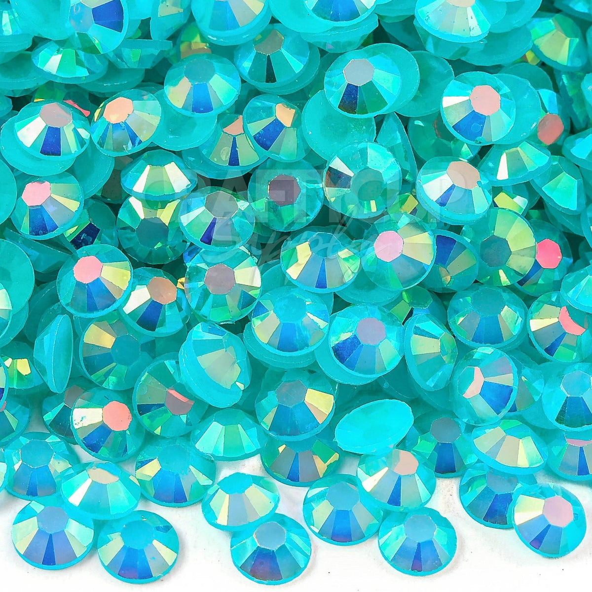 blue lagoon rhinestones