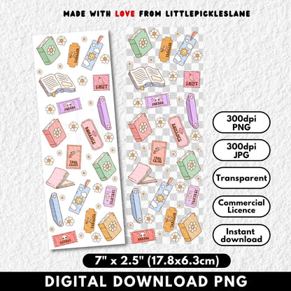 Any Genre | Bookmark Digital Download