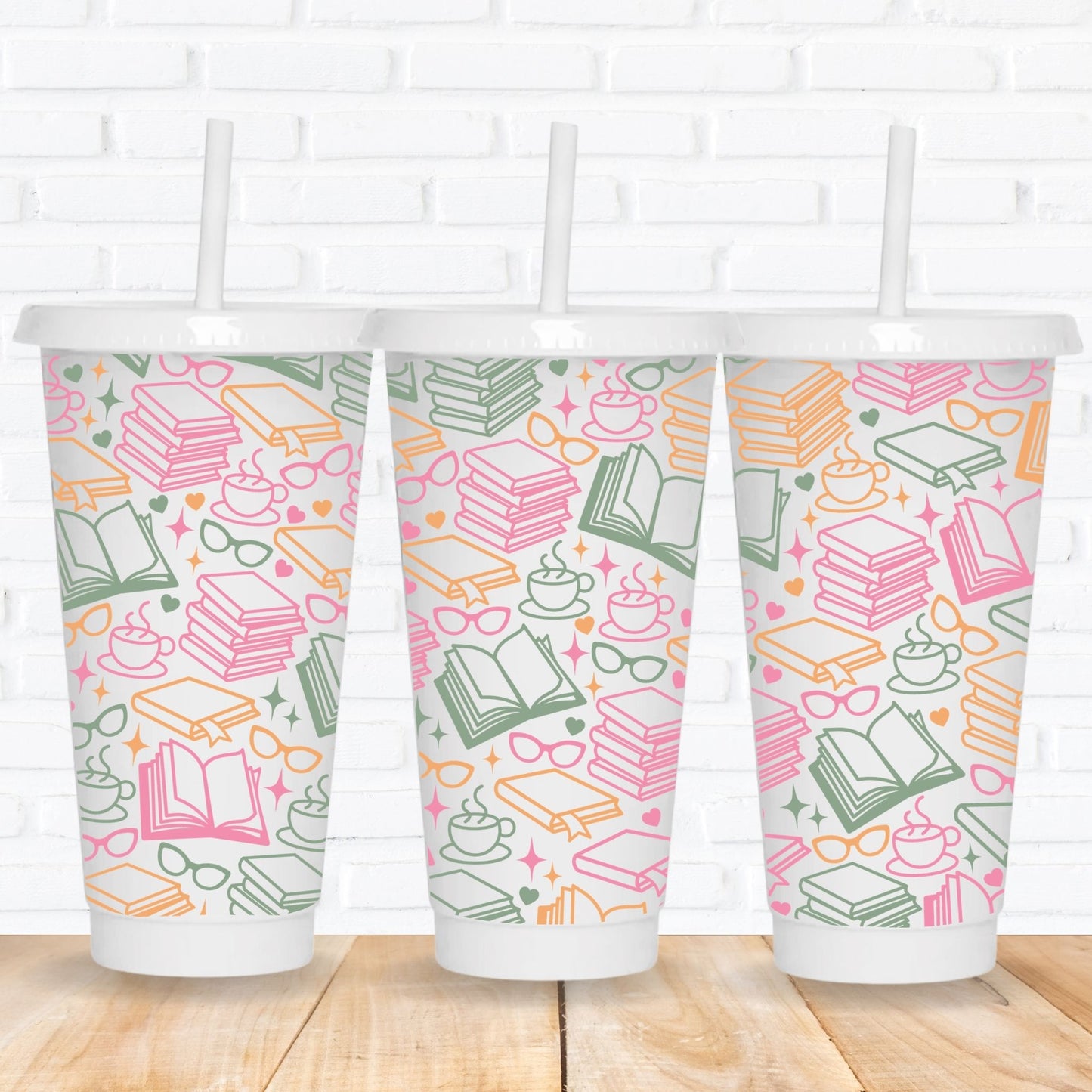 Bookish | UV DTF Wrap