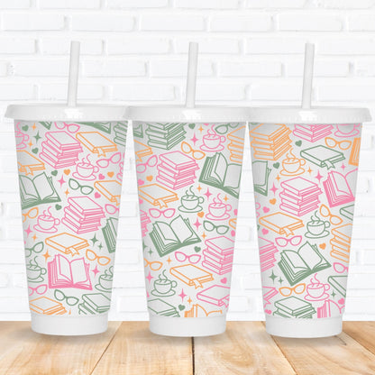 Bookish | UV DTF Wrap