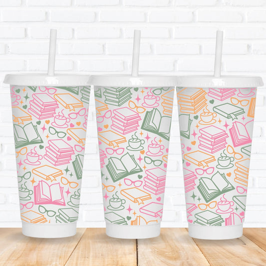 Bookish | UV DTF Wrap