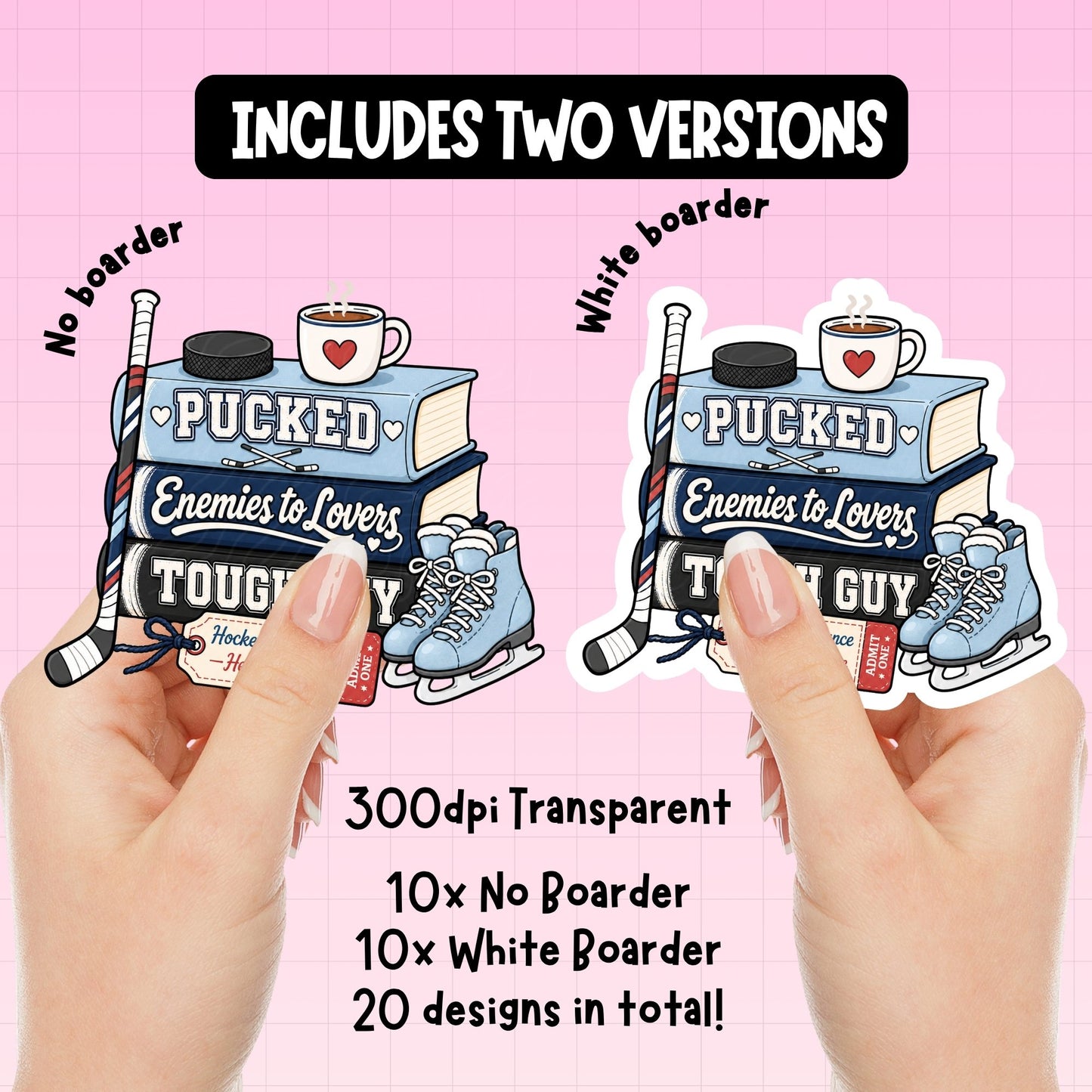Book Stack Clipart Bundle | Digital Download