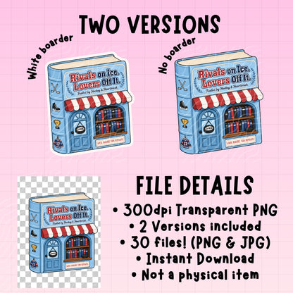 Book Shop Clipart Bundle | Digital Download
