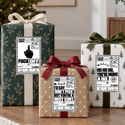 20x Christmas Sweary Thermal Bundle | Digital Download