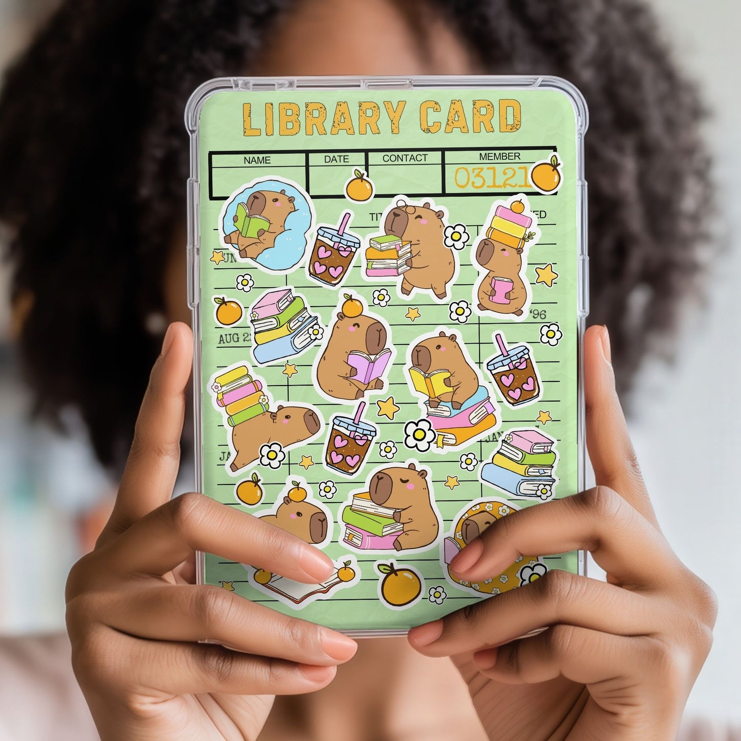 Bookybara Club Kindle Insert | Digital Download