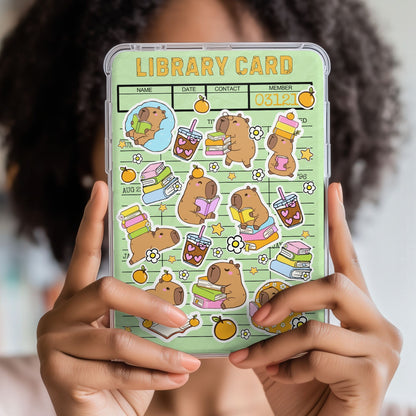 Bookybara Club Kindle Insert | Digital Download