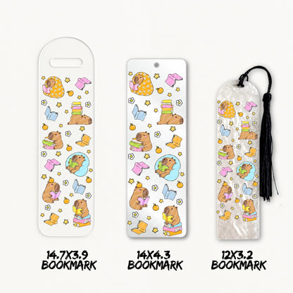 Bookybara Club | Bookmark UV DTF