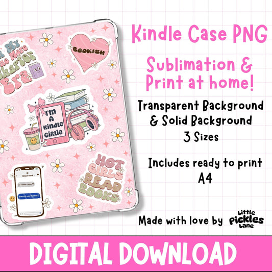 Kindle Girlie | Digital Download