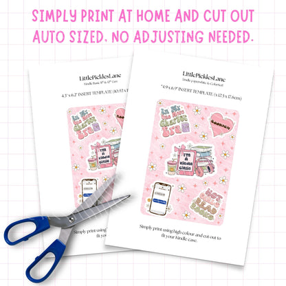 Kindle Girlie | Digital Download