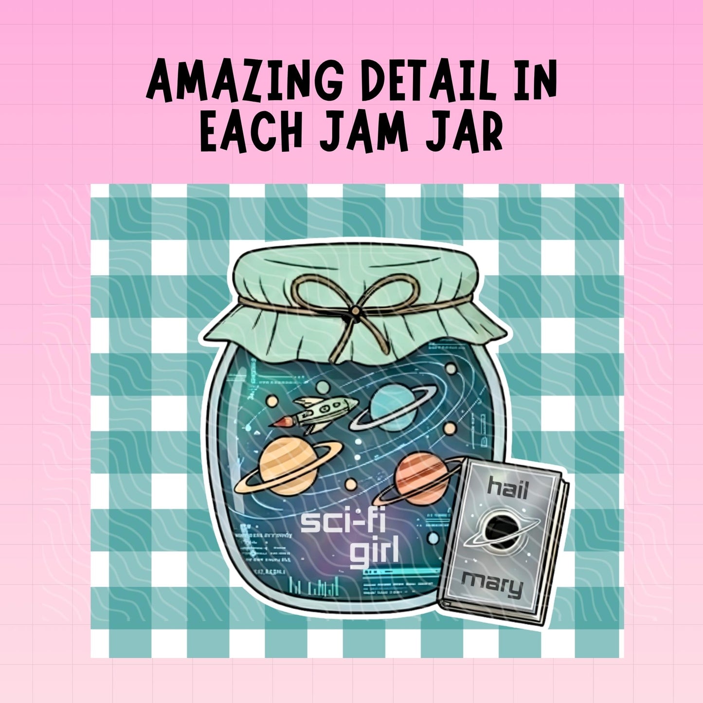 Bookish Jam Jar Mug Bundle | Digital Download