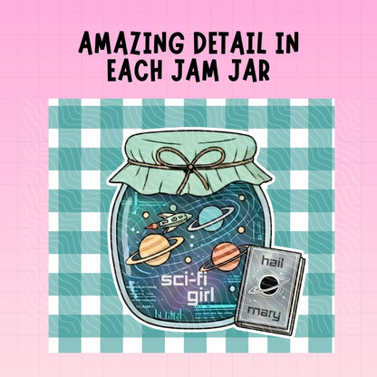 Bookish Jam Jar Mug Bundle | Digital Download