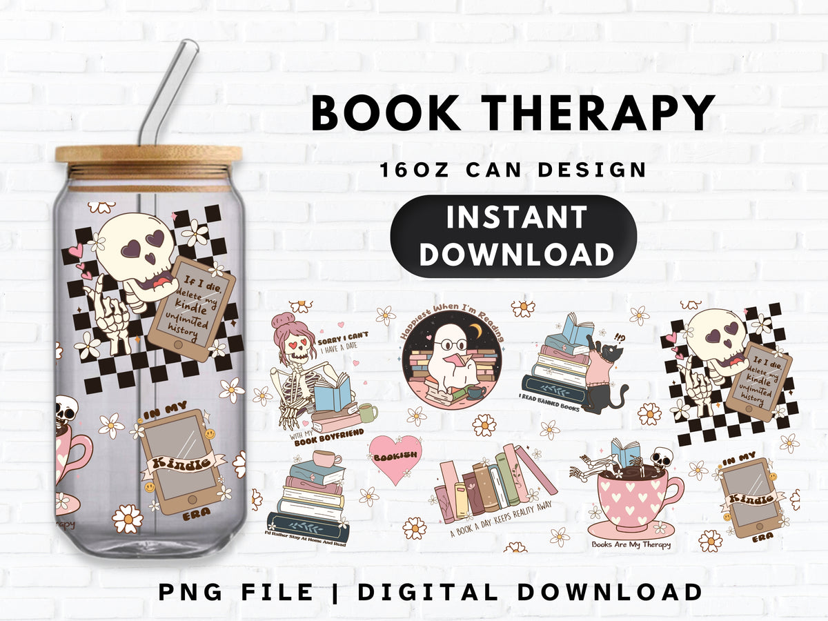 Book Therapy | Digital Download