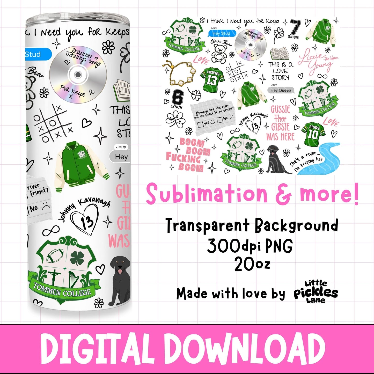 Boys of Tommen | Digital Download