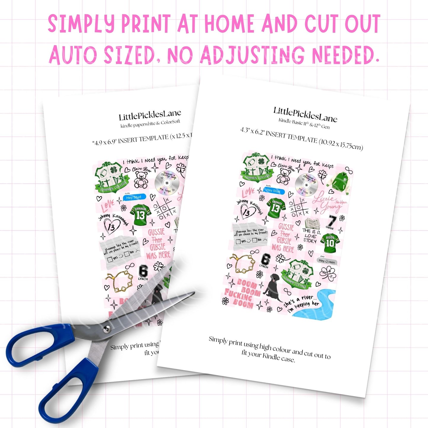 Boys of Tommen | Digital Download