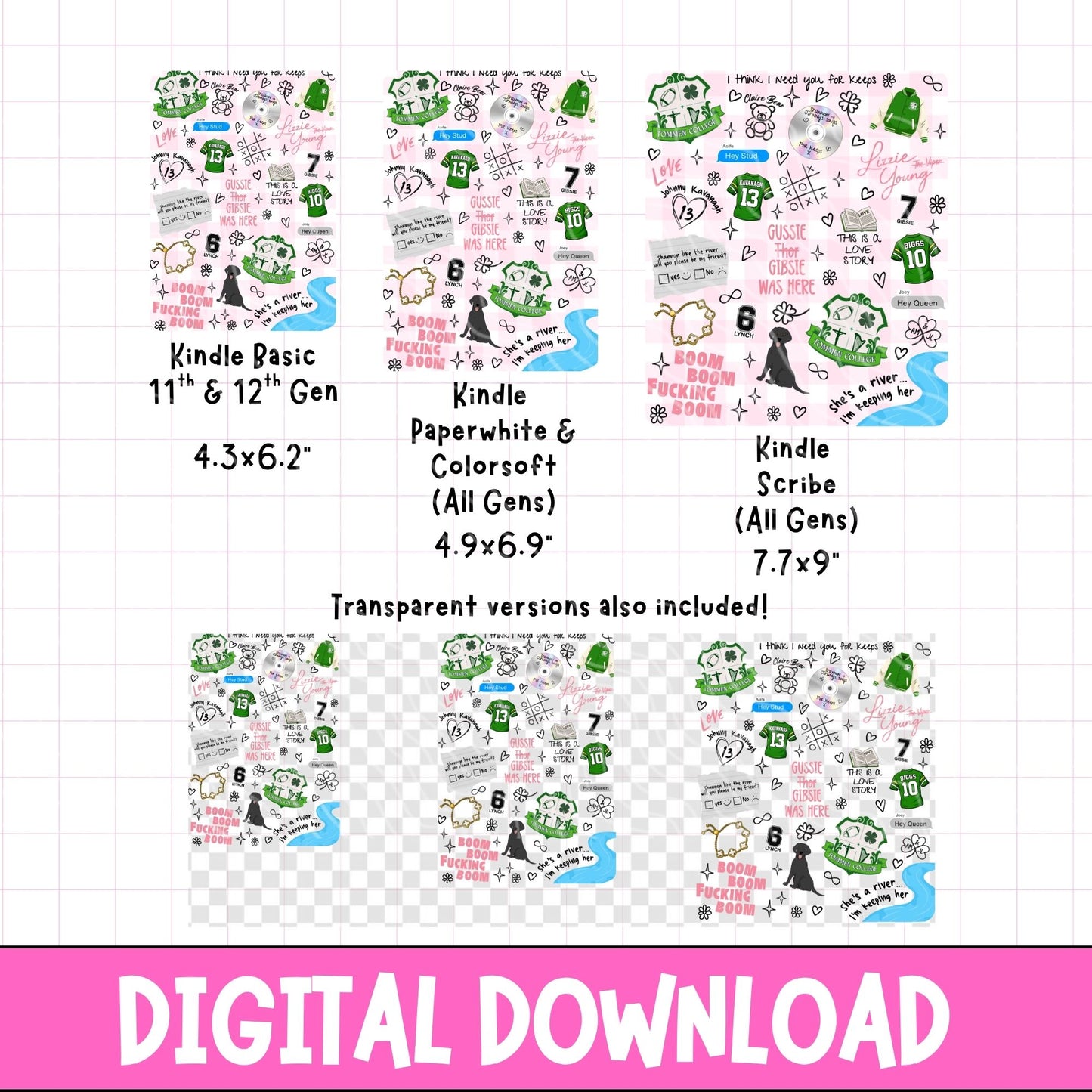 Boys of Tommen | Digital Download