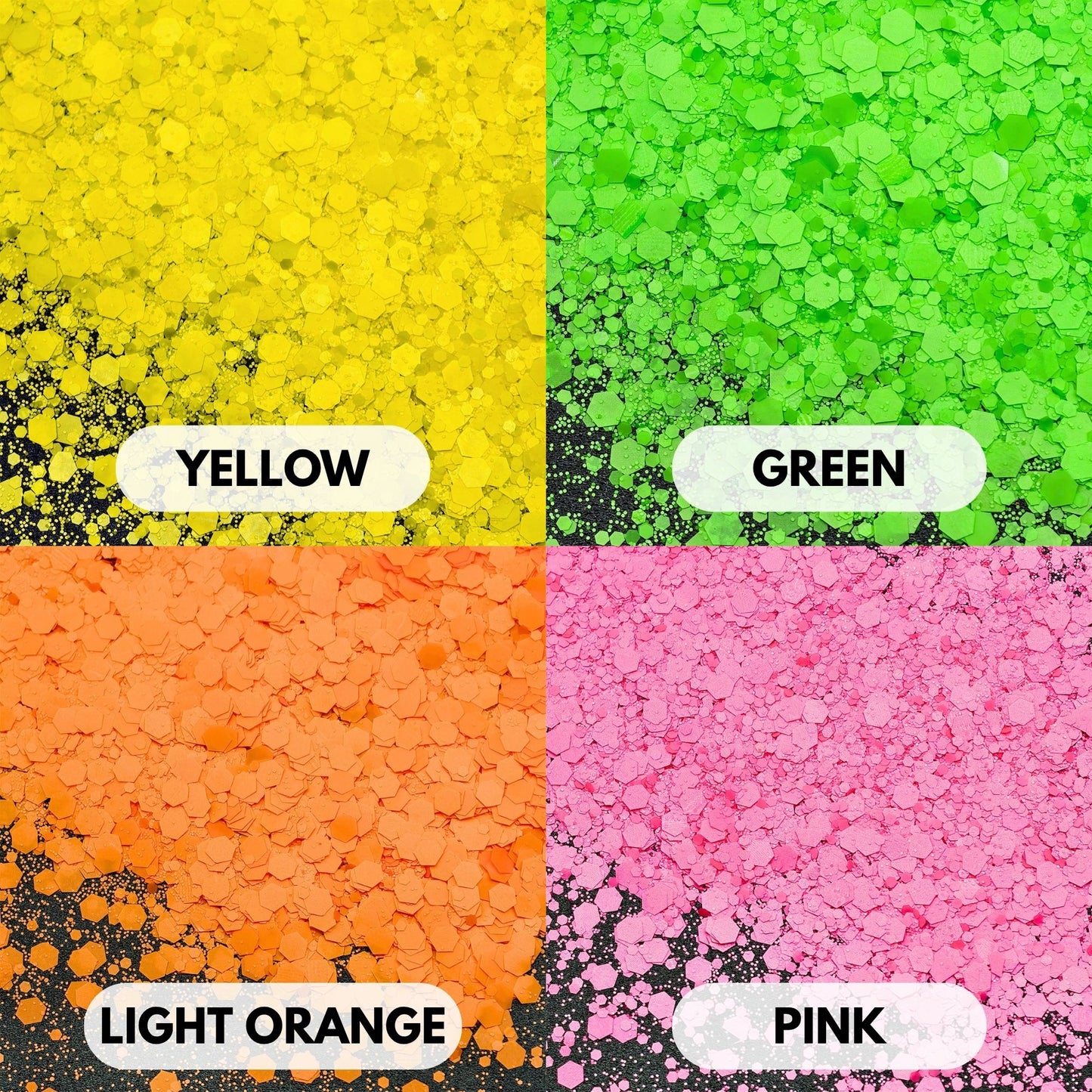 Carnival Matte Glitter Bundle (8x 1oz)
