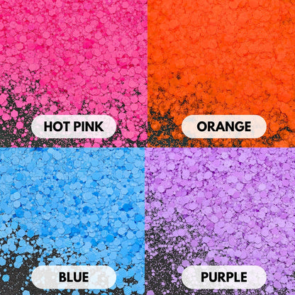 Carnival Matte Glitter Bundle (8x 1oz)