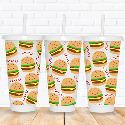 Burger | UV DTF Wrap