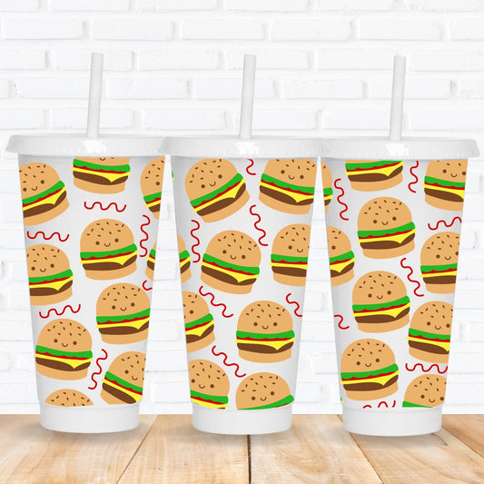 Burger | UV DTF Wrap