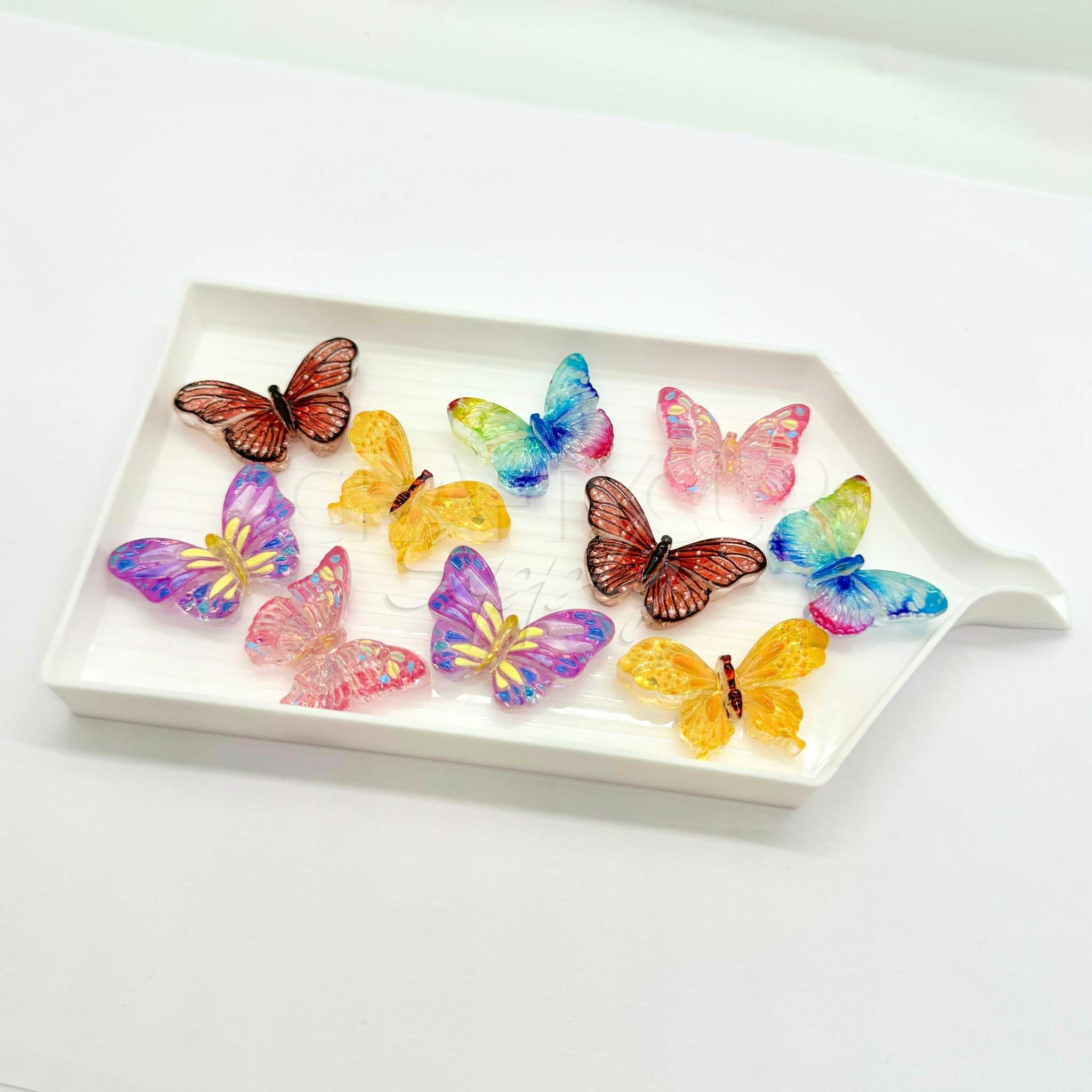 Butterfly Cabochons (Pack of 10)