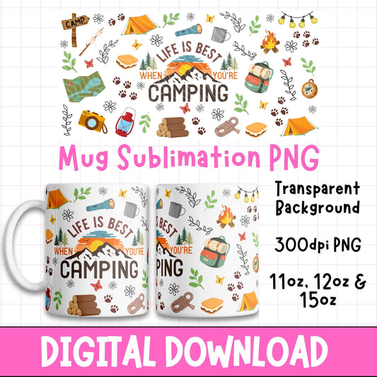 Camping Life | Digital Download