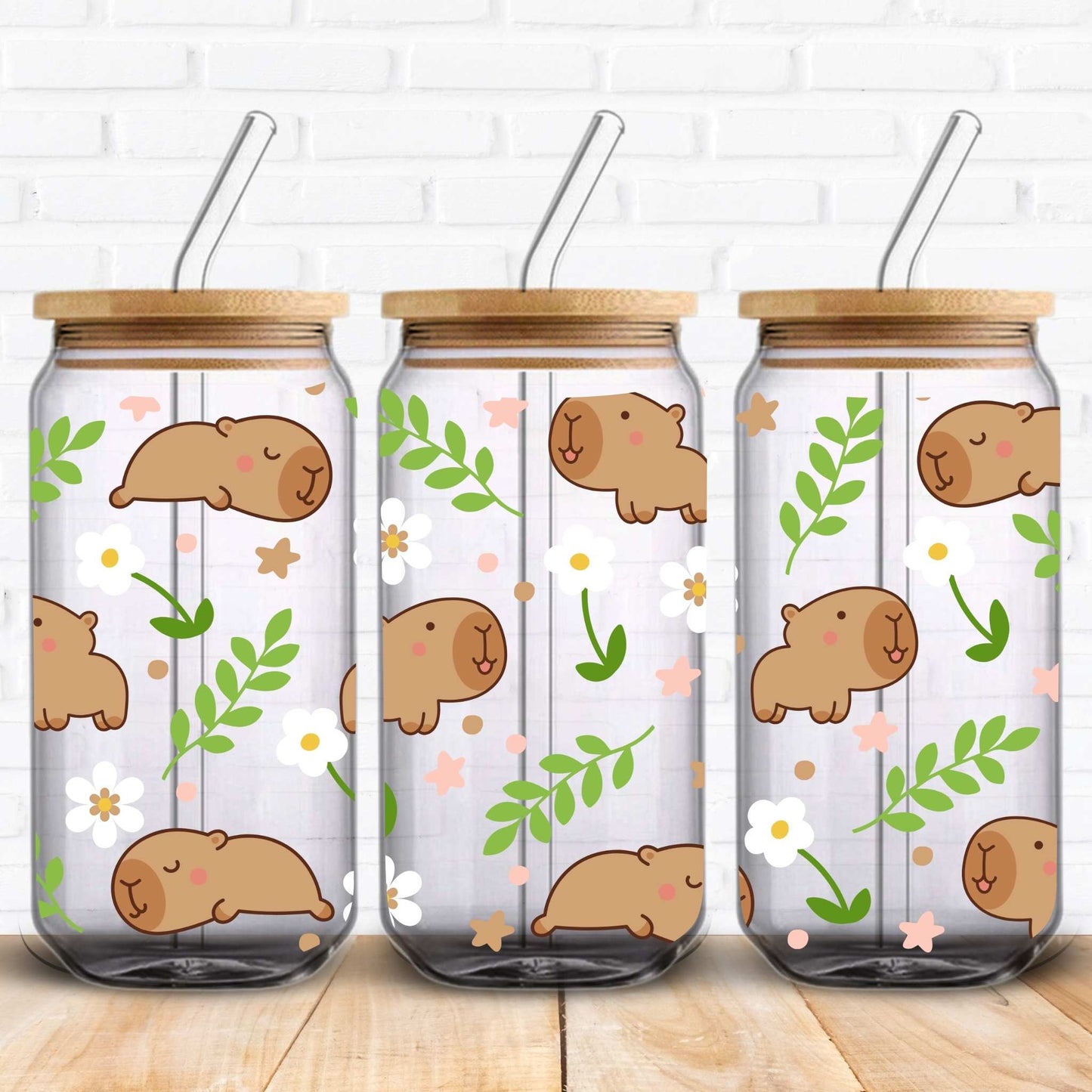 capybara cup wraps