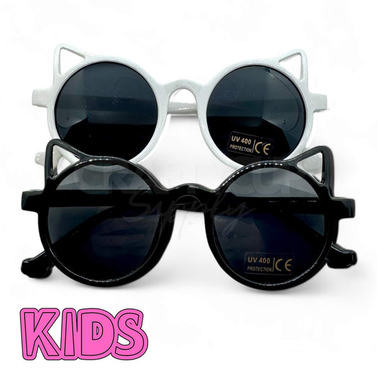 cat shaped sunglasses children