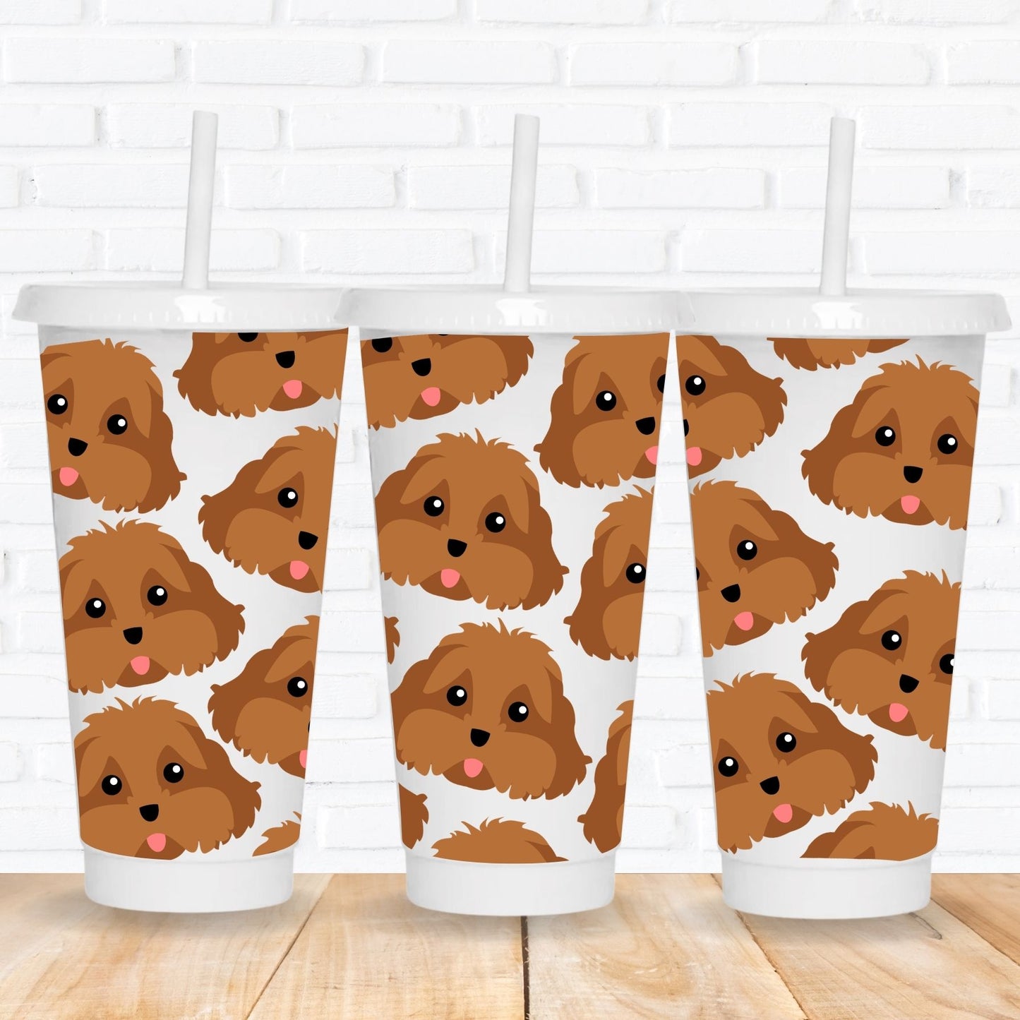 Cavapoo | UV DTF Wrap