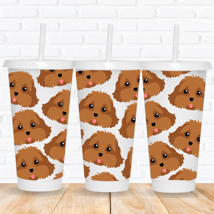 Cavapoo | UV DTF Wrap