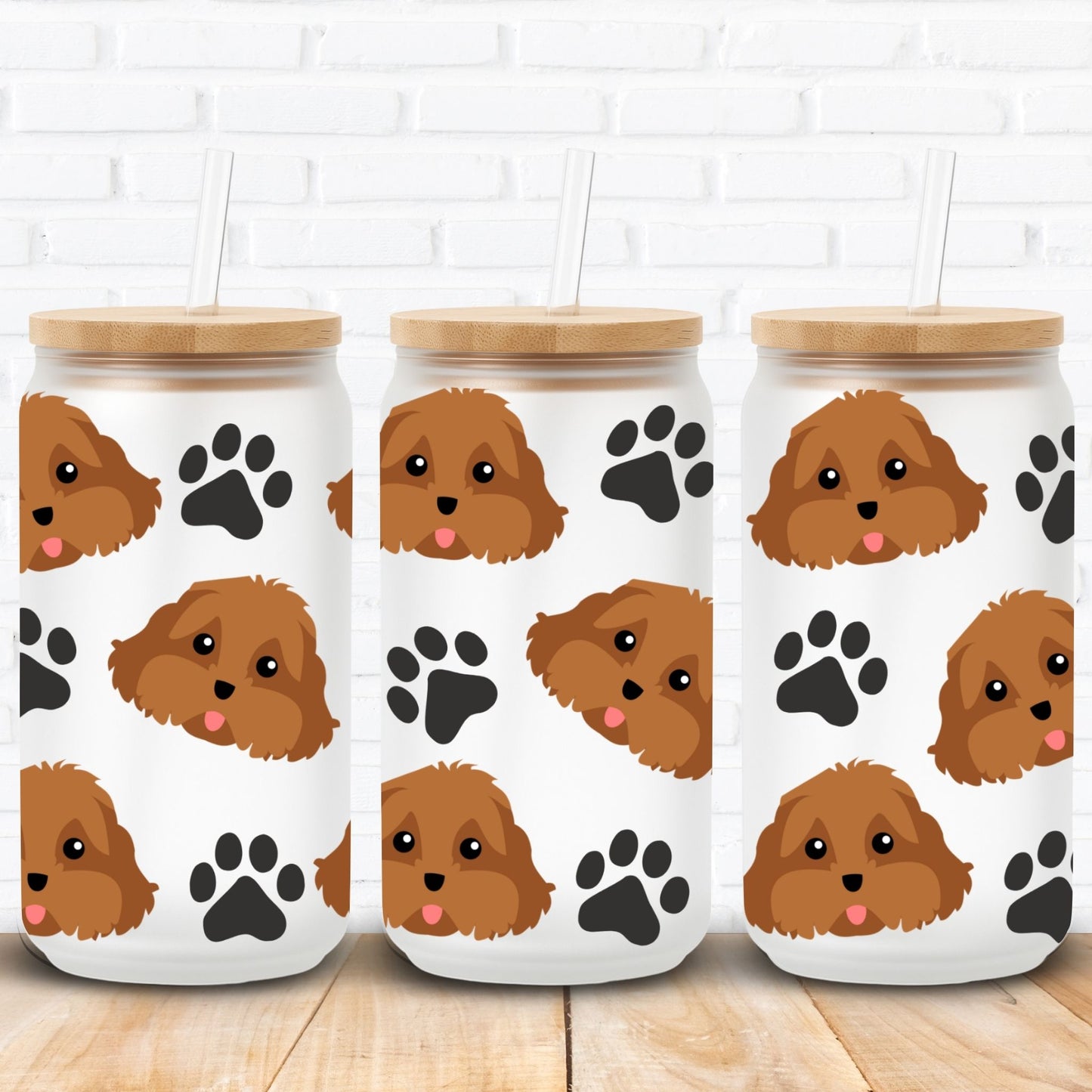 Cavapoo | UV DTF Wrap