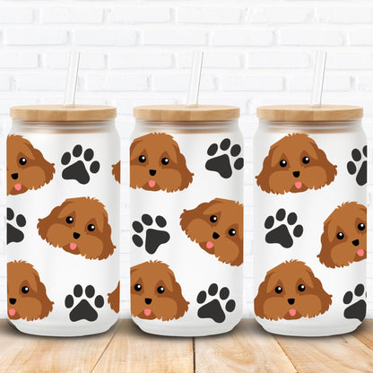 Cavapoo | UV DTF Wrap