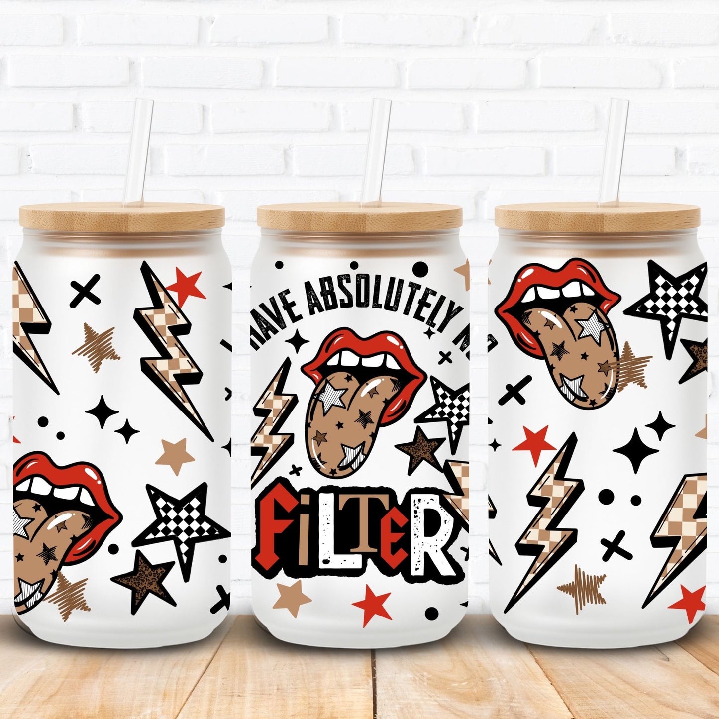 No Filter | UV DTF Wrap