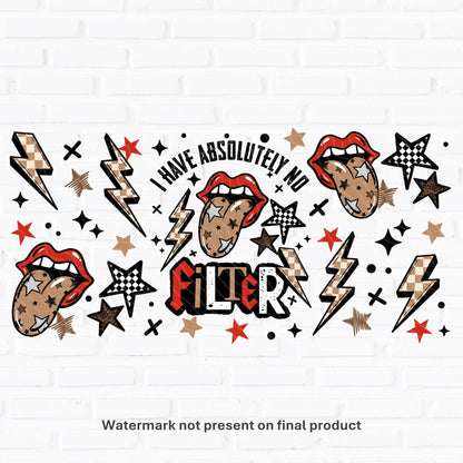 No Filter | UV DTF Wrap